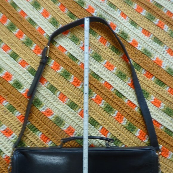 Vintage Black Coach Briefcase - Picture 13 of 13